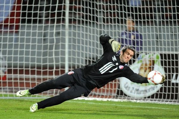 Mickael Landreau sous les couleurs du LOSC