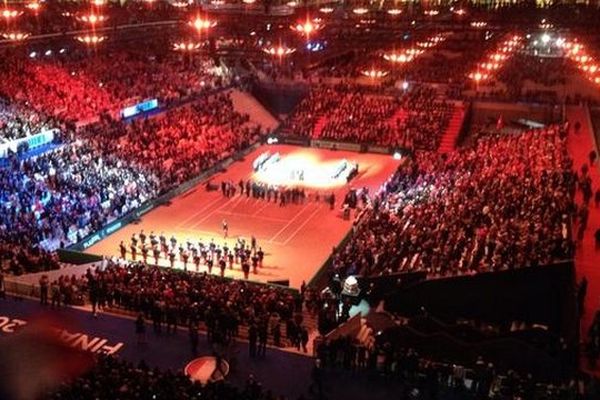 27 432 personnes dans le Stade Pierre Mauroy. Ça chauffe !