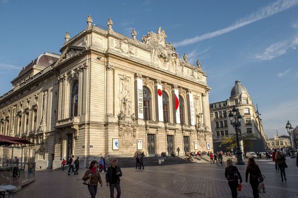 L'opéra de Lille (archive).