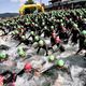 Les milliers de concurrents ont aussi été les plus rapides et chanceux au moment de leur inscription pour le triathlon de Gérardmer