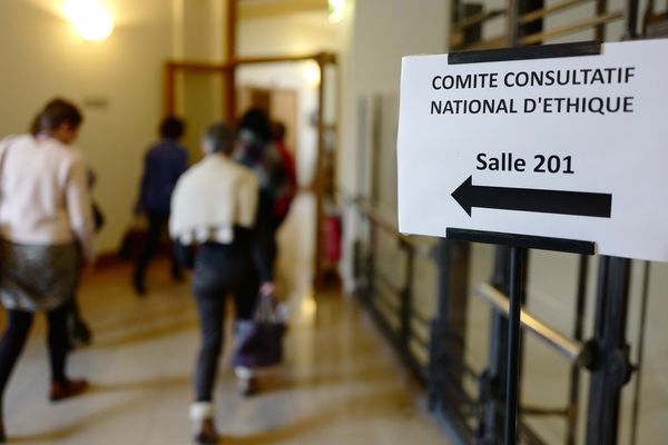 Lancement des états généraux de la bioéthique 2018 par le Professeur Jean François Delfraissy, Président du Comité Consultatif National d'Ethique pour les sciences de la vie et de la santé (CCNE)