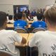 Ce jeudi 12 septembre, les élèves du collège Alphonse Daudet, à Nice, ont reçu leurs uniformes.