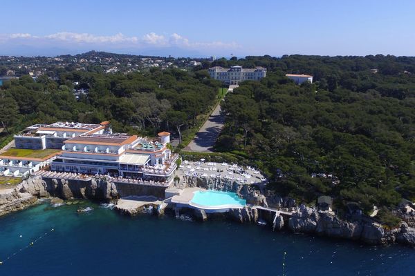 L'Eden Roc, au cap d'Antibes