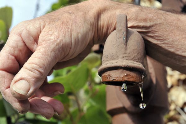 Pour l'arrosage du jardin comme pour toutes les consommations, la ville de Craponne a interdit l'utilisation de l'eau des puits à proximité de l'ancienne blanchisserie Dasi-Mercier.