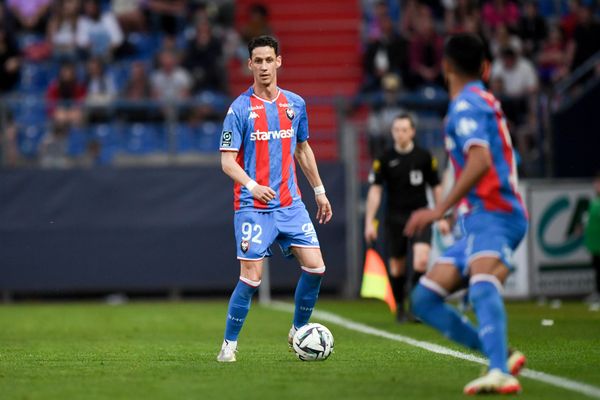 Après un match nul (2–2) face à Dunkerque, vendredi 10 mai, le SM Caen garde sa sixième place de Ligue 2, mais reste dans la course pour le Top 5. (Image d'illustration)