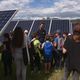 Les élèves de l'école primaire Sandreschi à Corte ont visité ce vendredi 17 mai une centrale solaire à Giuncaggio en plaine orientale.