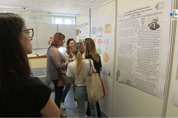 L’université de Corse a mis à l'honneur ses doctorants mardi 4 juin. 