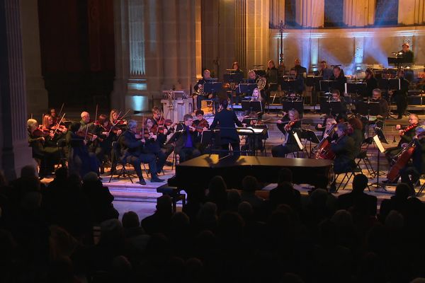 Un concert organisé à la cathédral d'Autun pour fêter les 900 ans de l'édifice religieux