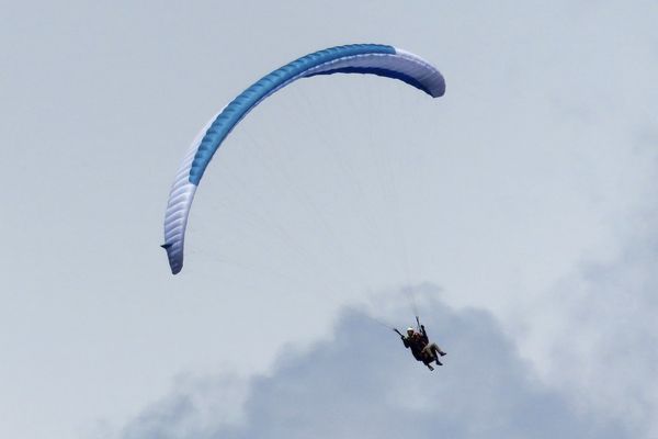 Illustration. Deux parapentistes ont été gravement blessés après un accident de vol, ce jeudi 14 mars, en Haute-Savoie.