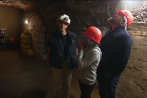 L'association Archéo Bunker Dieppe a ouvert pour la première fois au public cet ancien blockhaus qui servait à la marine allemande pendant la Seconde guerre mondiale.