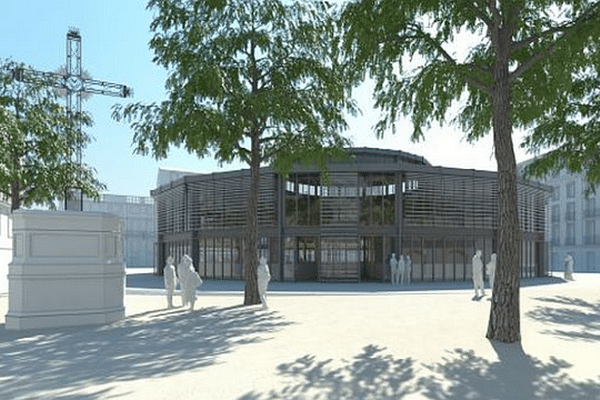 Le projet des futures halles Laissac à Montpellier