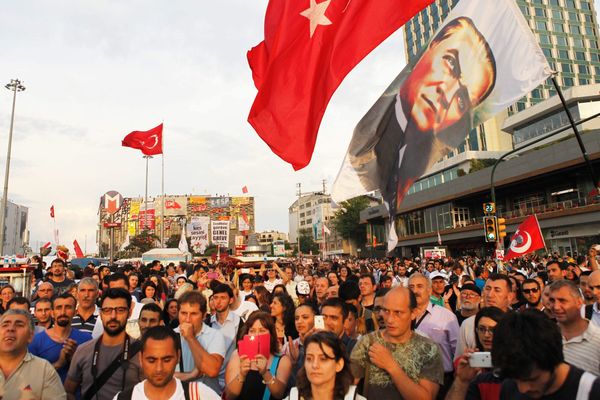 Une étudiante venue de Nantes arrêtée place Taksim à Istambul