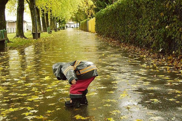 Journée pluvieuse et maussade selon Météo France.