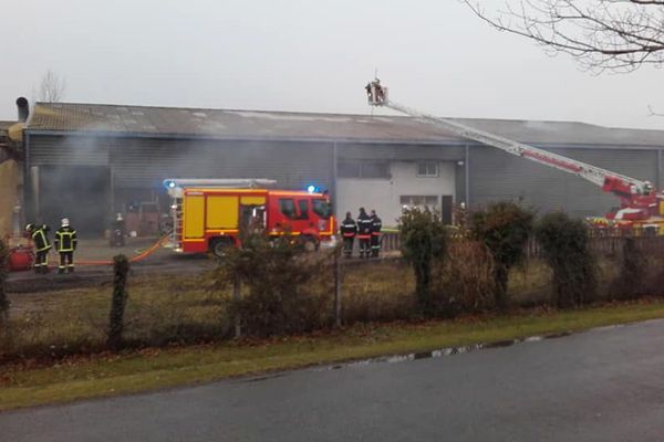 Les pompiers sont intervenus en début de matinée