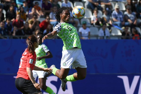 Desire Oparanozie attaquante à l'EAG et surtout capitaine du Nigeria