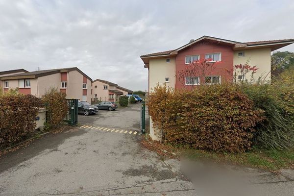 Le foyer de l'APEI de Thonon et du Chablais, chemin de Leyriat à Allinges.