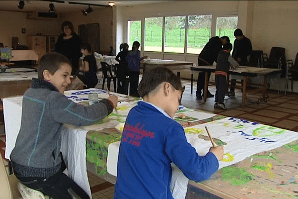 Centre d'accueil des demandeurs d'asile de Miribel (Ain) - Février 2016