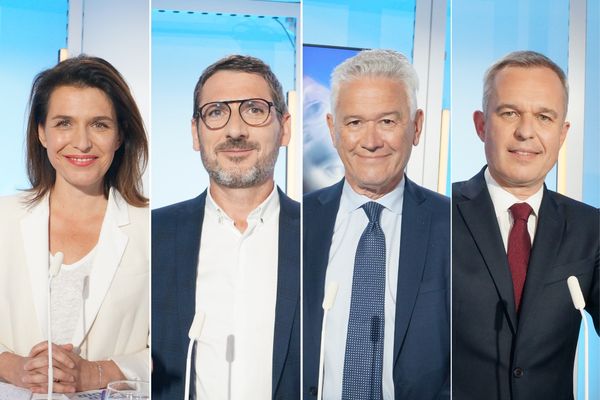 Morançais, Orphelin, Juvin, De Rugy, une quadrangulaire pour le deuxième tour des Régionales 2021 en Pays de la Loire