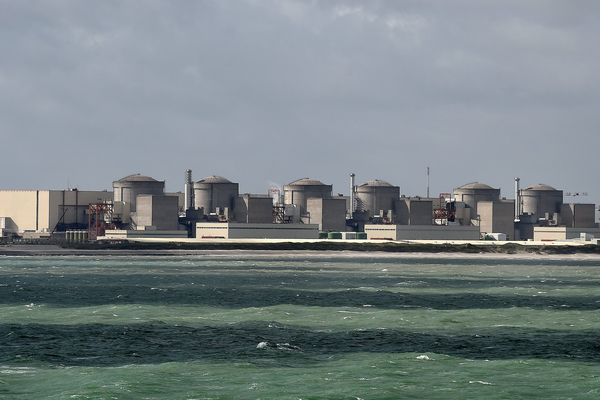 La centrale nucléaire de Gravelines en août 2017.