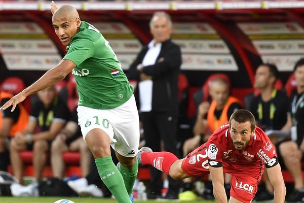 A l'image de Romain Amalfitano (DFCO), les Dijonnais ne sont pas arrivés à revenir au score face à Saint-Etienne