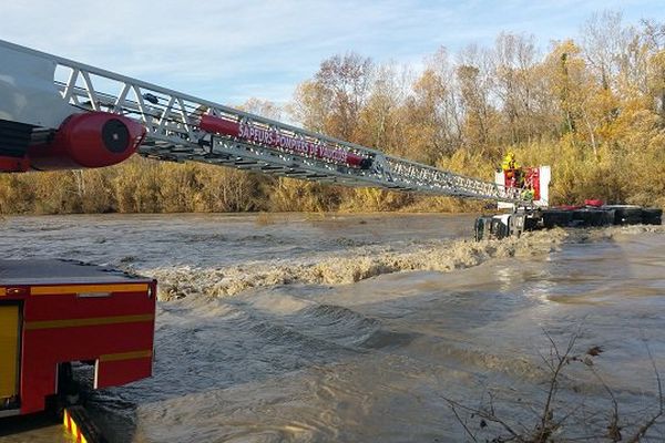 Contrairement à ce qu'on croit, la grande échelle ne sert pas qu'à grimper.