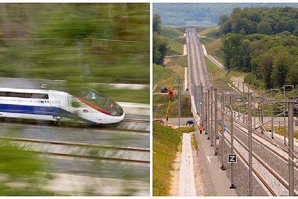 La branche Est de la LGV Rhin-Rhône a pour objectif de relier Dijon à Mulhouse. 