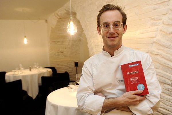 Pierre Lambinon, chef étoilé