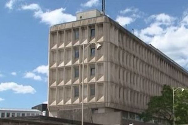 L'hôtel de police de Nancy.