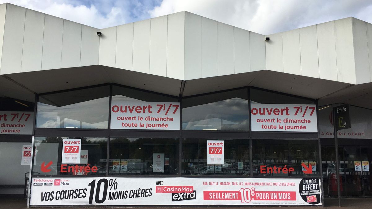 Geant casino ouvert dimanche marseille dimanche