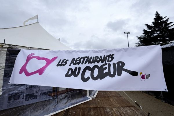 La 40eme campagne d'hiver des Restos du coeur a débuté mardi 19 novembre.