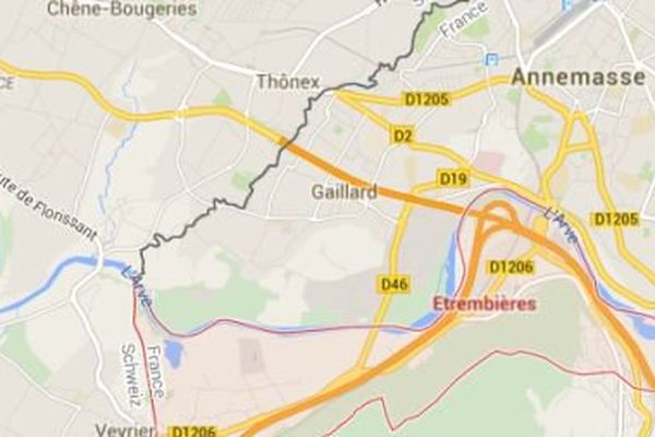 Étrembières est situé dans le département de la Haute-Savoie. 