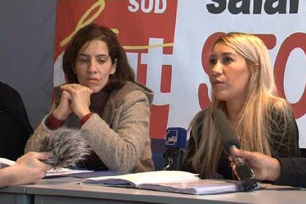 Les aides-soignantes ont donné une conférence de presse vendredi 16 décembre