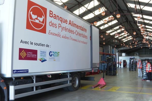 Journée portes ouvertes à la Banque Alimentaire de Perpignan