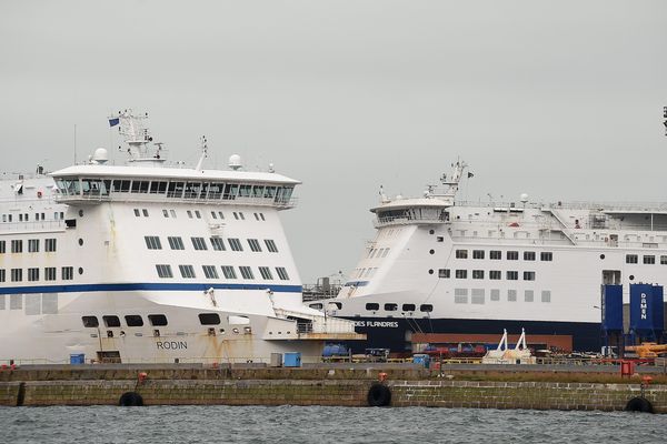 Les ex-navires de MyFerryLink.