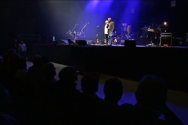 Les Tréteaux Chantants 2014 sur la scène de l'Arena