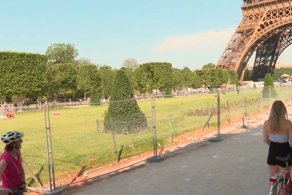 VIDEO. "Le Champ-de-Mars s'est transformé en champ de ruines". Courses, concerts, manifestations : les riverains disent stop !