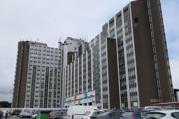 L'Institut Gustave Roussy à Villejuif dans le Val-de-Marne