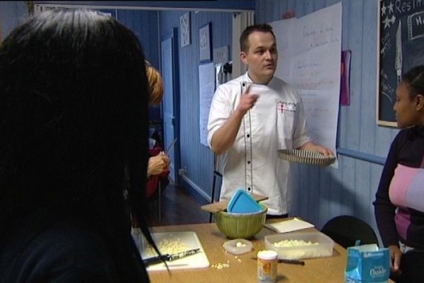 Un prof aux petits oignons pour les stagiaires de la Mission Locale de Vesoul.