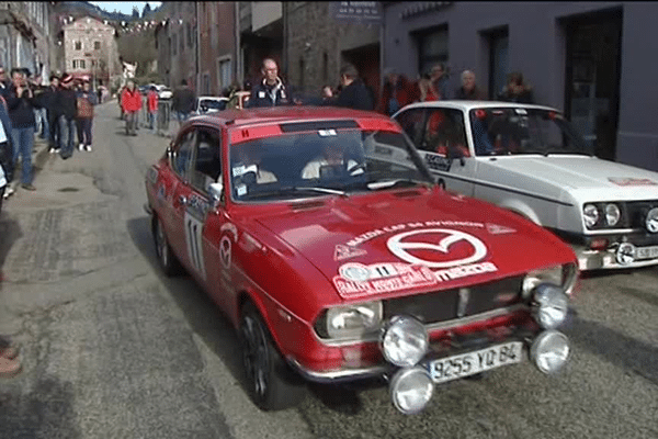 Rallye Monte Carlo Historique 2016 à Antraigues sur Volanne (Ardèche)