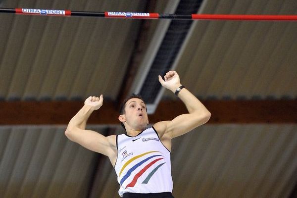 Renaud Lavillenie.