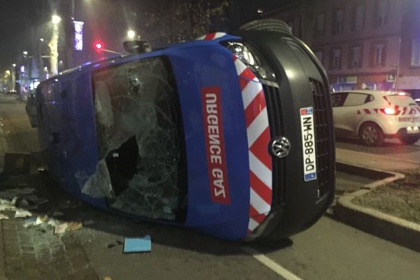 Les dégâts dans le quartier Saint-Cyprien ont été considérables. 