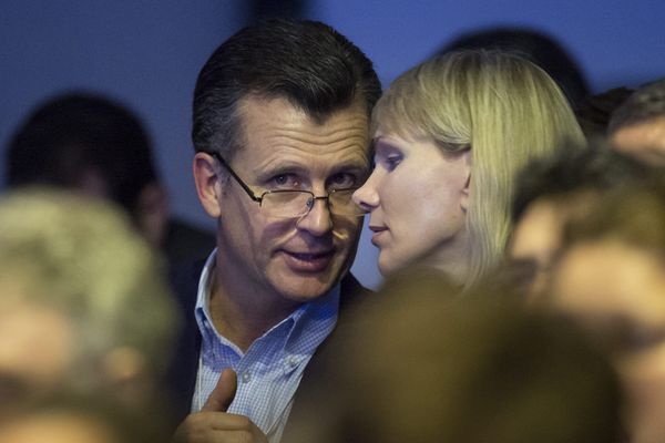 Philipp Hildebrand, le mari de Margarita Louis-Dreyfus, ici en janvier 2015.