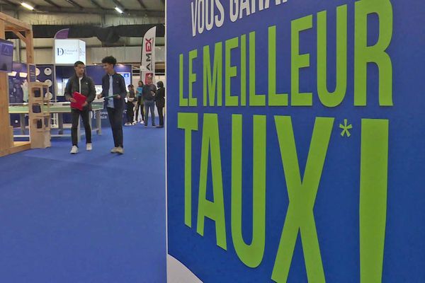 L'immobilier, les travaux d'isolation et de chauffage, le coût de la construction, rentrée chargée au salon de l'immobilier à Rouen au parc expo jusqu'à dimanche 2 octobre