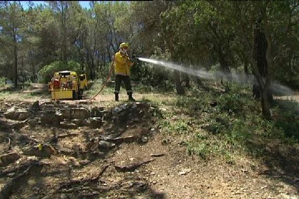 Attention, des massifs sont déjà interdits en région PACA - La Sainte Baume est en risque sévère.