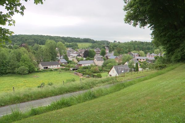 Le village de Ry en Seine-Maritime a inspiré Flaubert pour son roman Madame Bovary.