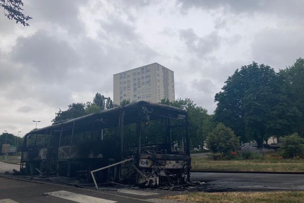 Un bus incendié dans le Grand Nancy.