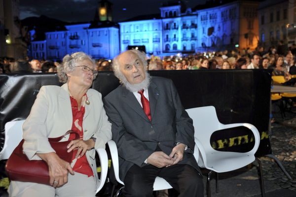 Pierre Blondeau en 2009 au Festival International de Cinéma de Locarno en Suisse.