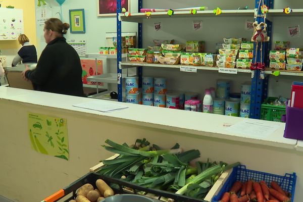 Les Restos du cœur ont buté leur distribution alimentaire le 19 novembre