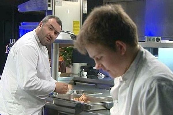 Stéphane Carbone, chef de l'ncognito à Caen