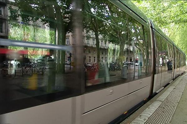 Tramway à Bordeaux (image d'illustration)